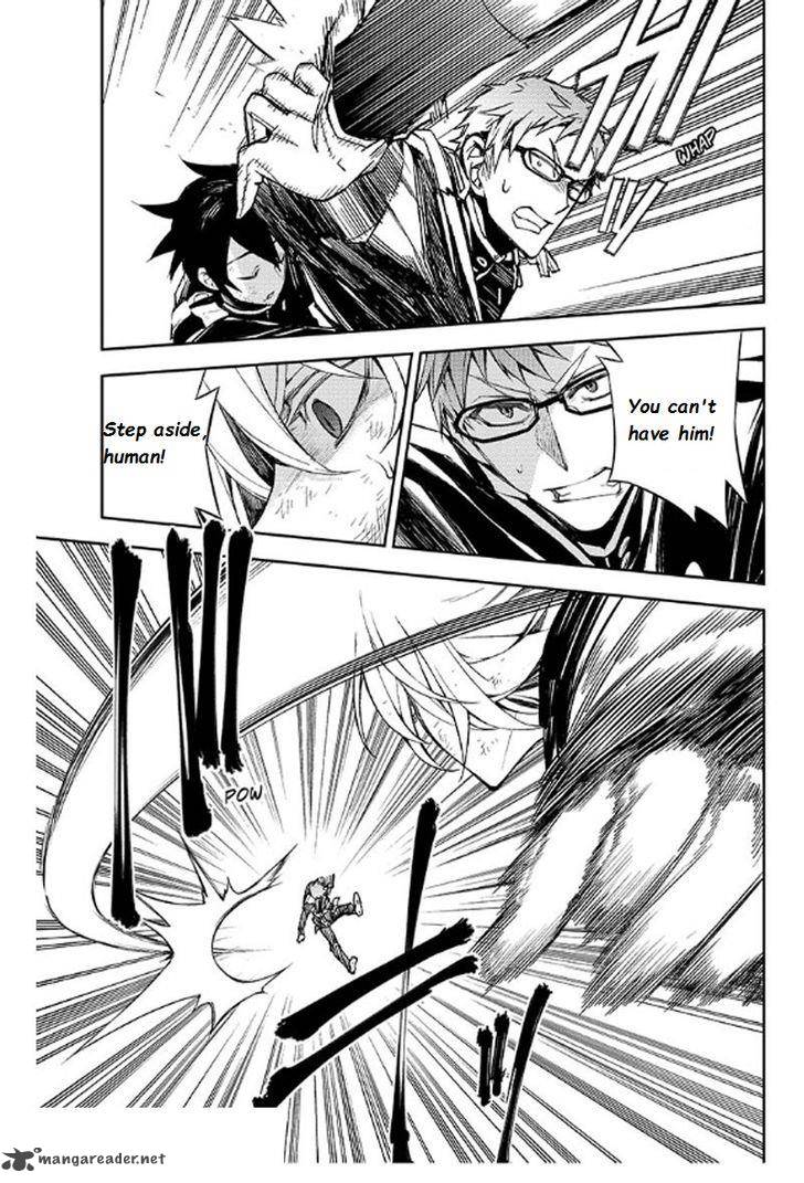 Seraph of the End: Vampire Reign Chapter 35 - Page 21