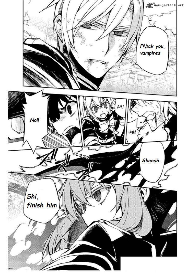 Seraph of the End: Vampire Reign Chapter 35 - Page 25