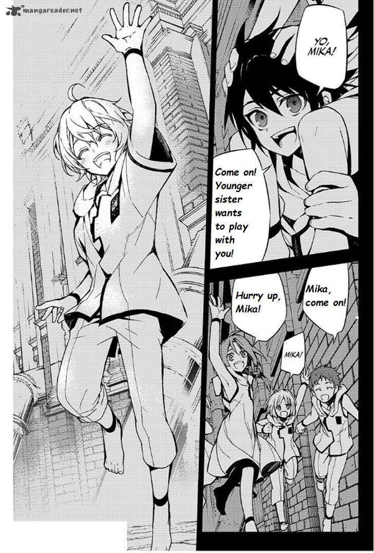 Seraph of the End: Vampire Reign Chapter 35 - Page 30