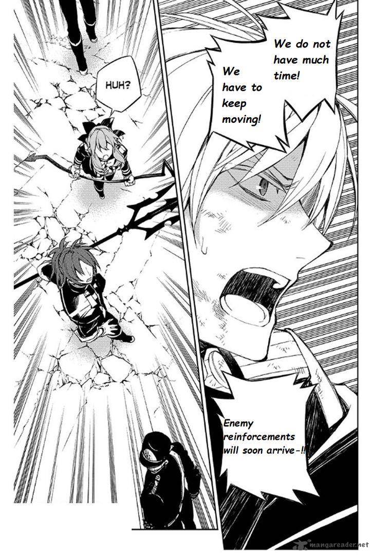 Seraph of the End: Vampire Reign Chapter 35 - Page 36