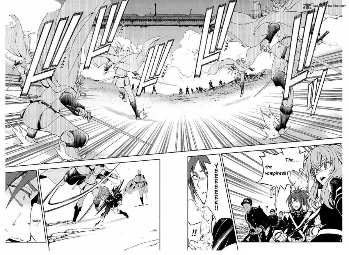 Seraph of the End: Vampire Reign Chapter 35 - Page 37