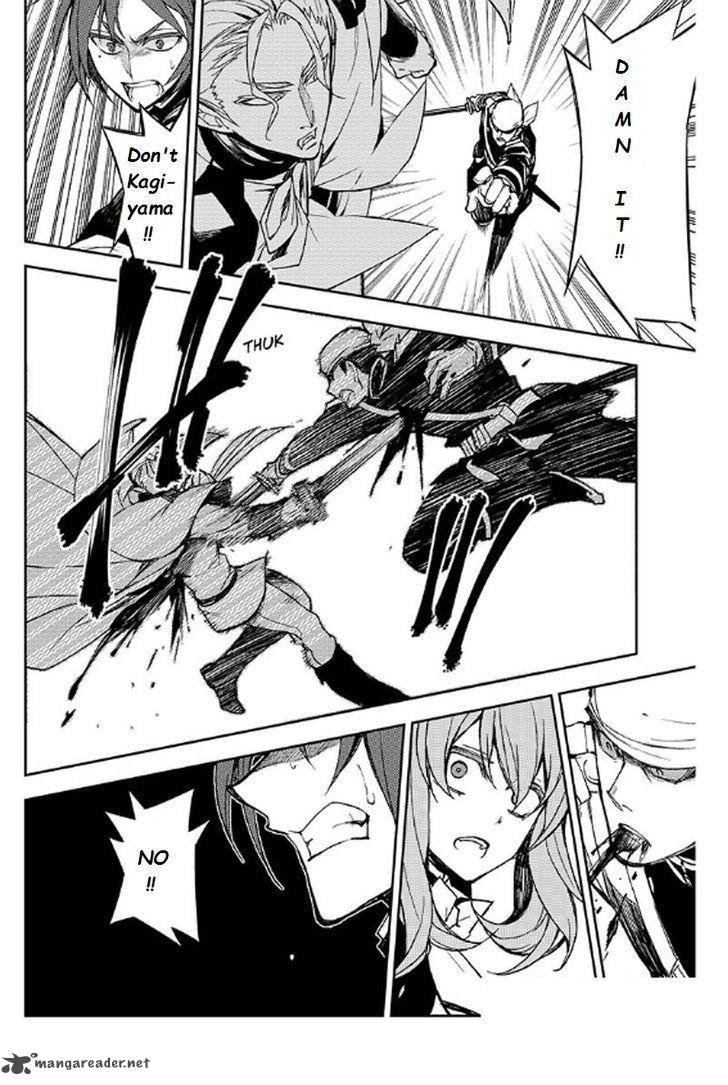 Seraph of the End: Vampire Reign Chapter 35 - Page 38