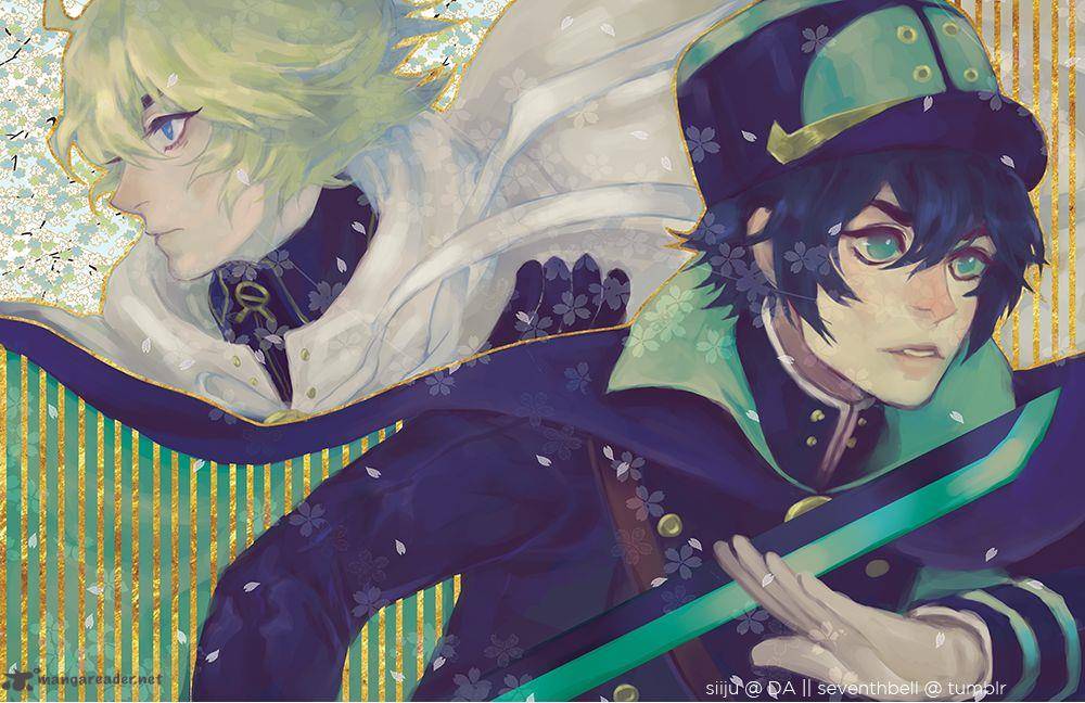 Seraph of the End: Vampire Reign Chapter 35 - Page 41