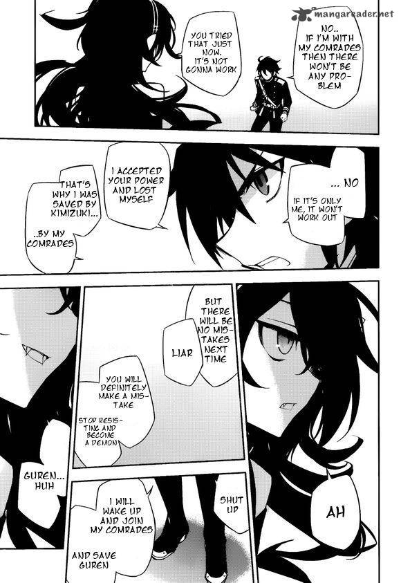 Seraph of the End: Vampire Reign Chapter 36 - Page 16