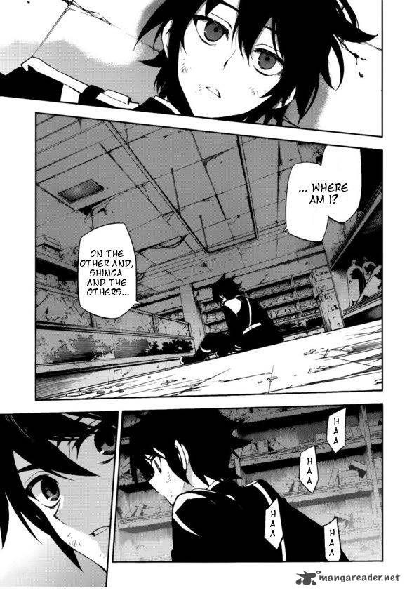 Seraph of the End: Vampire Reign Chapter 36 - Page 18