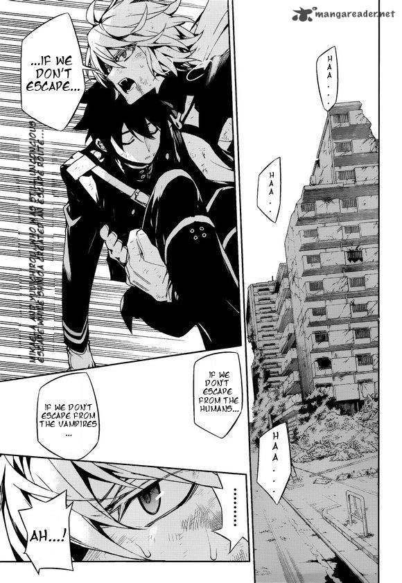 Seraph of the End: Vampire Reign Chapter 36 - Page 2
