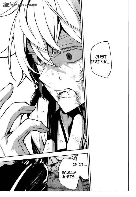 Seraph of the End: Vampire Reign Chapter 36 - Page 24