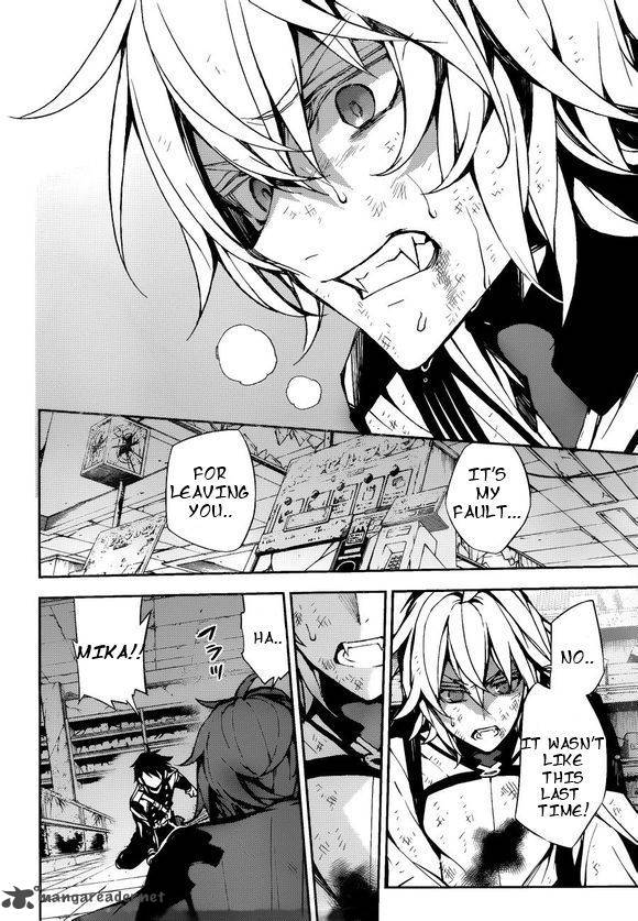 Seraph of the End: Vampire Reign Chapter 36 - Page 28
