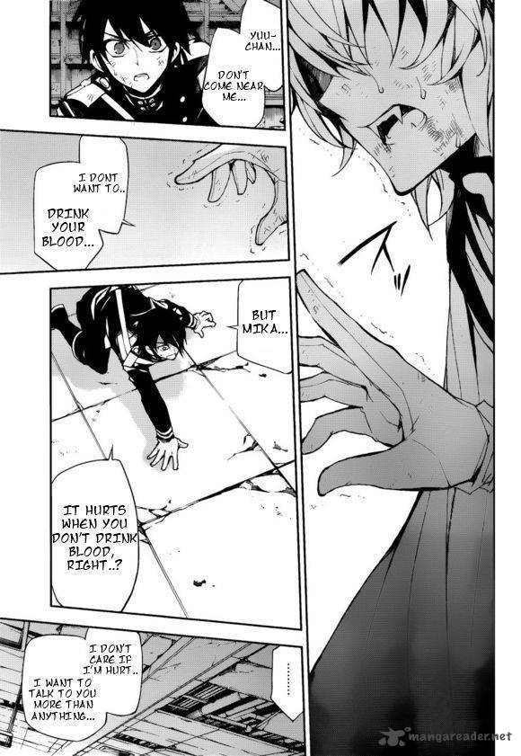 Seraph of the End: Vampire Reign Chapter 36 - Page 29