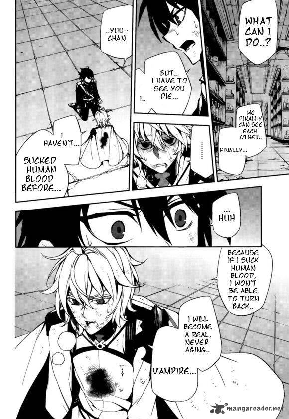 Seraph of the End: Vampire Reign Chapter 36 - Page 32