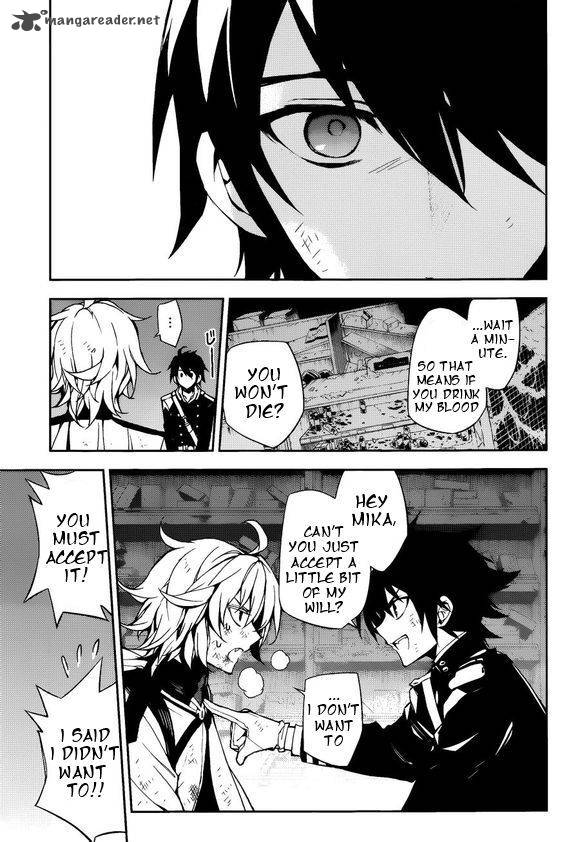 Seraph of the End: Vampire Reign Chapter 36 - Page 33