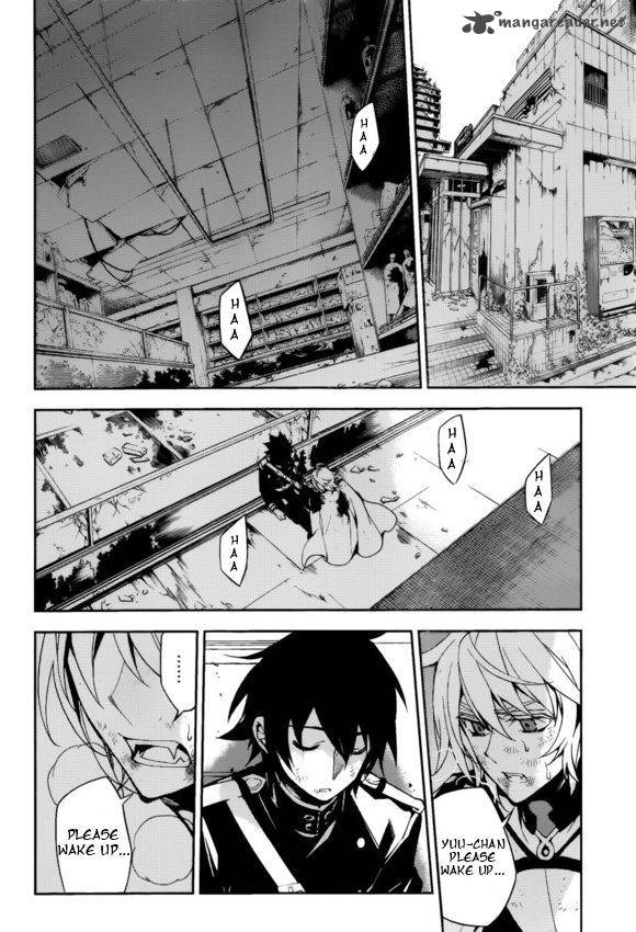 Seraph of the End: Vampire Reign Chapter 36 - Page 5