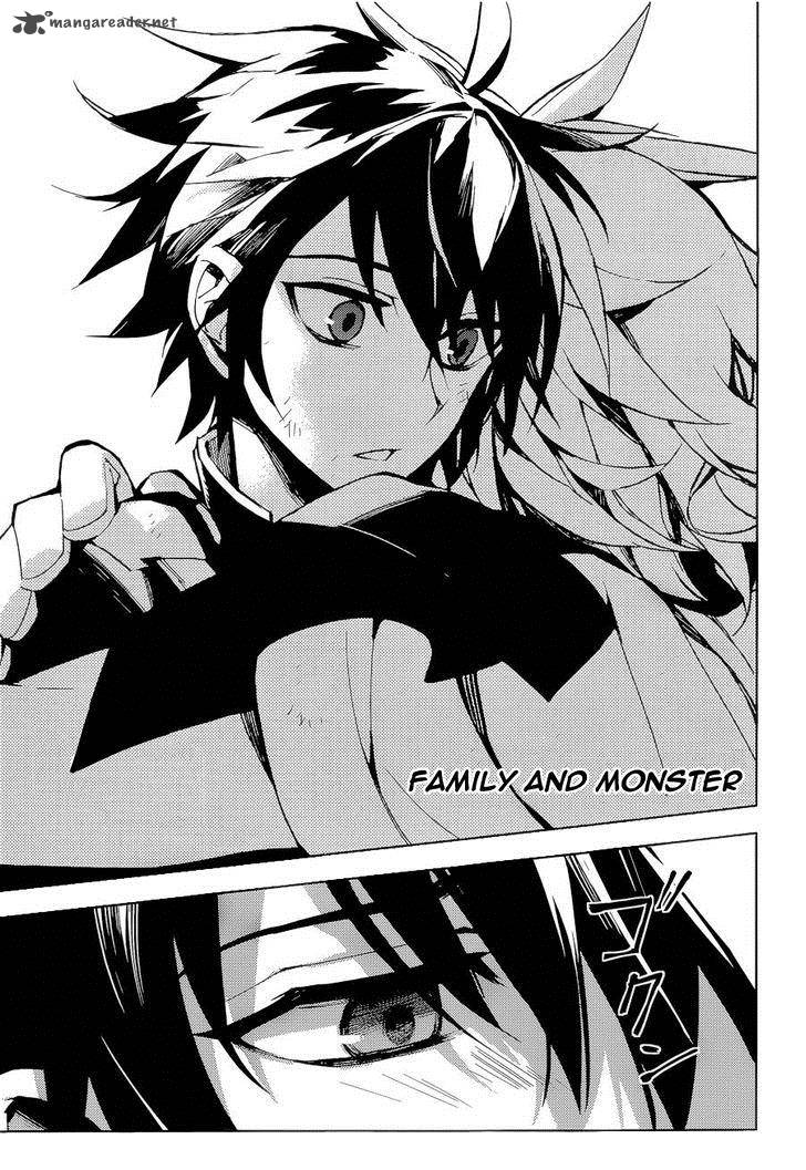 Seraph of the End: Vampire Reign Chapter 37 - Page 1