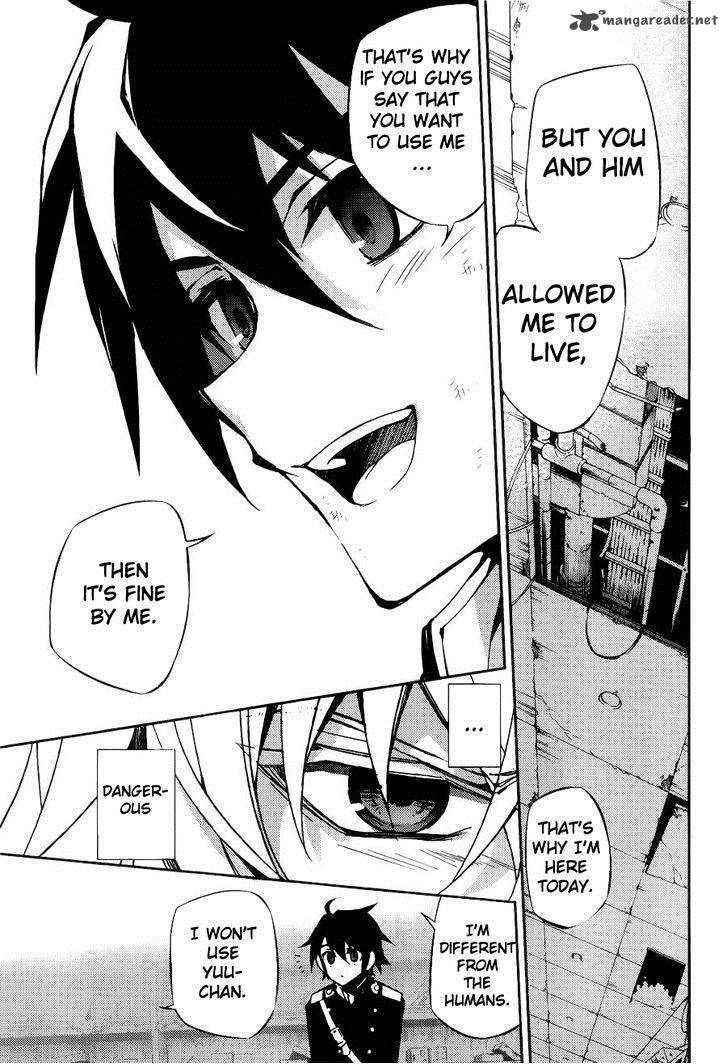 Seraph of the End: Vampire Reign Chapter 37 - Page 11