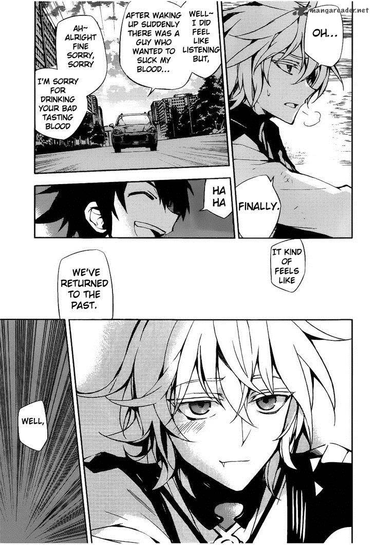 Seraph of the End: Vampire Reign Chapter 37 - Page 23