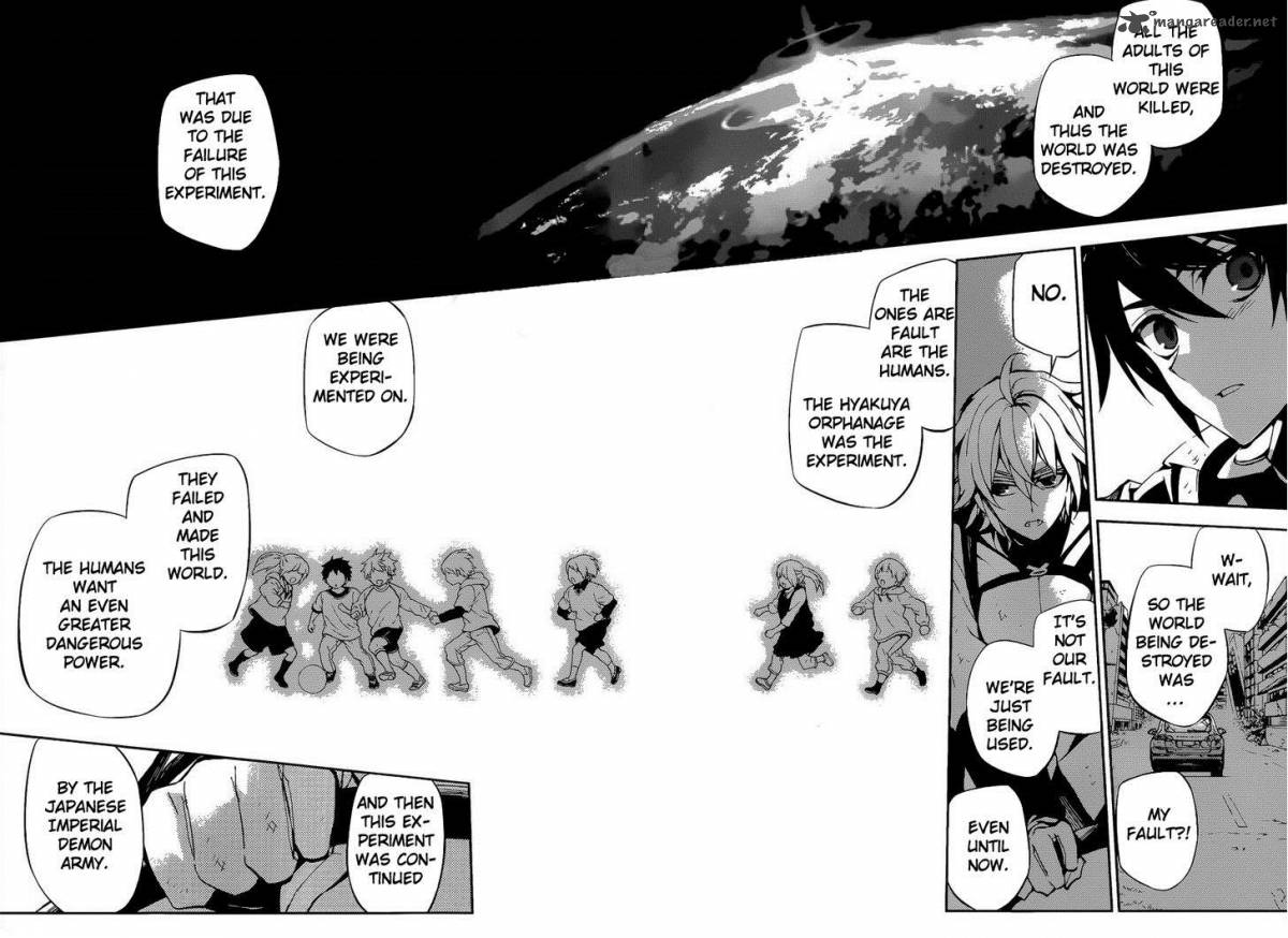 Seraph of the End: Vampire Reign Chapter 37 - Page 26