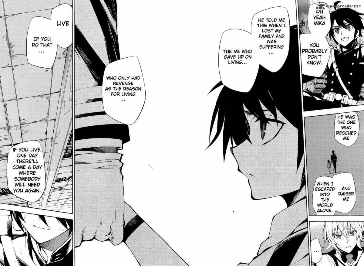 Seraph of the End: Vampire Reign Chapter 37 - Page 6