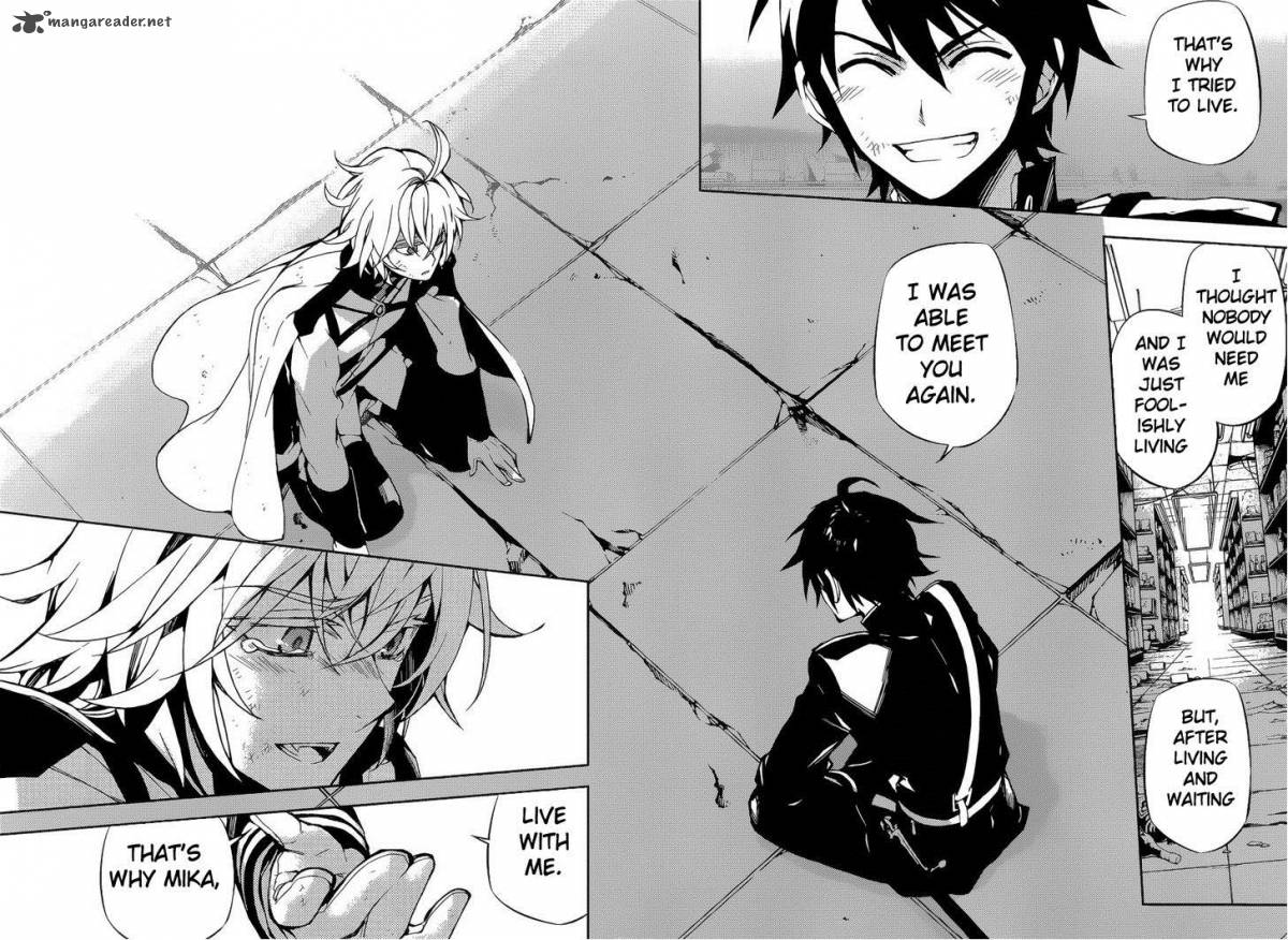 Seraph of the End: Vampire Reign Chapter 37 - Page 7