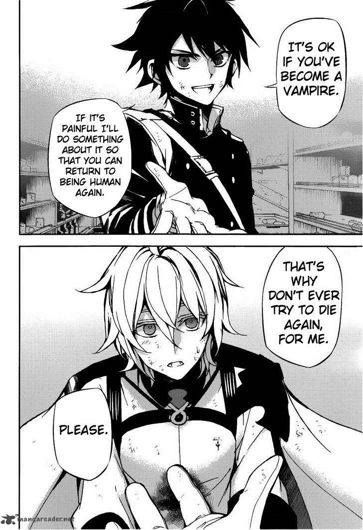 Seraph of the End: Vampire Reign Chapter 37 - Page 8