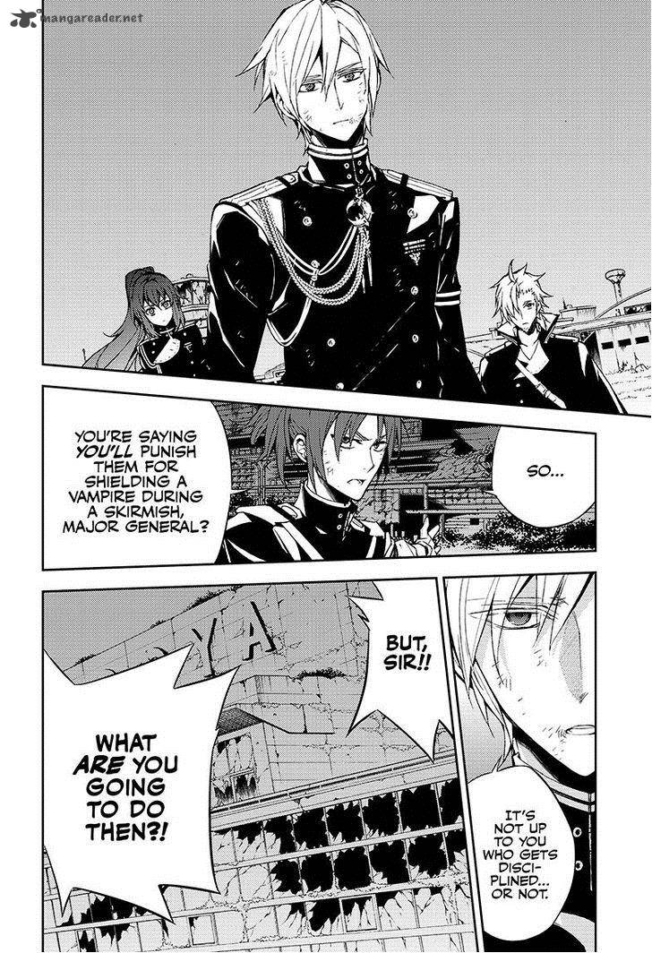 Seraph of the End: Vampire Reign Chapter 38 - Page 13