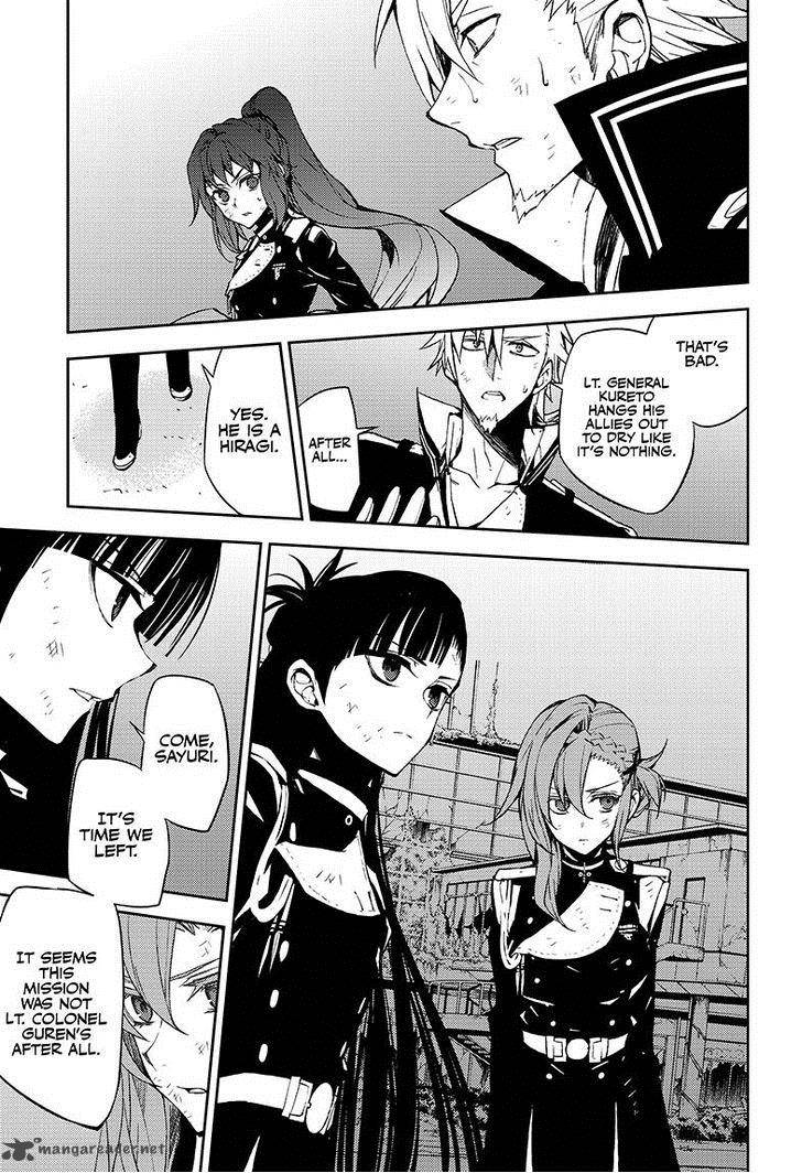 Seraph of the End: Vampire Reign Chapter 38 - Page 18