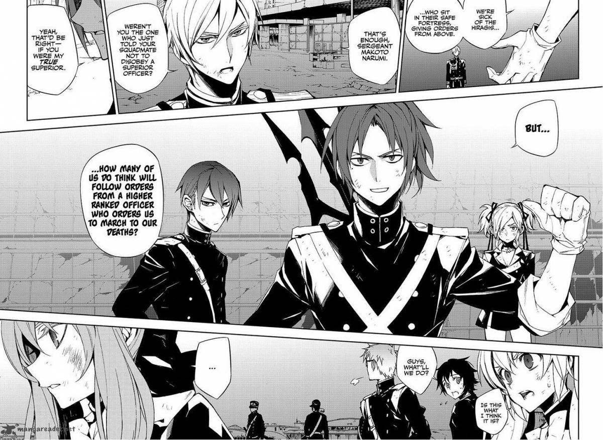 Seraph of the End: Vampire Reign Chapter 38 - Page 21