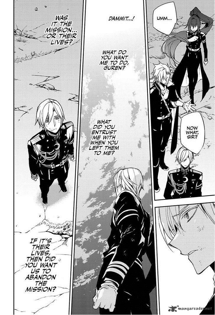 Seraph of the End: Vampire Reign Chapter 38 - Page 22