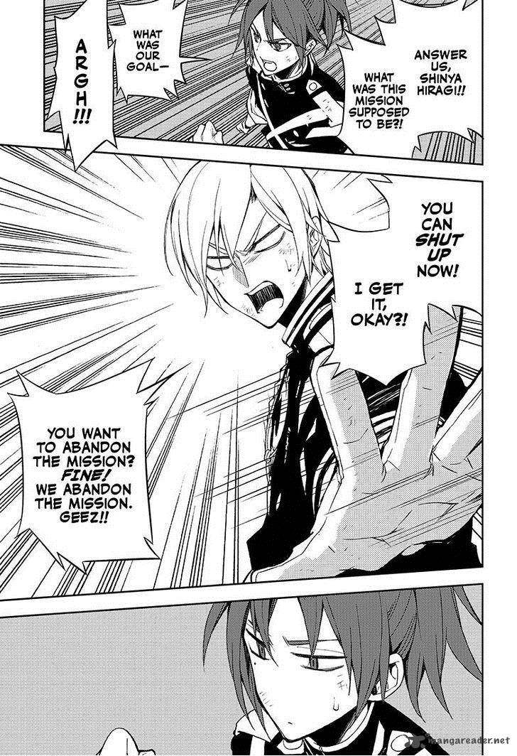 Seraph of the End: Vampire Reign Chapter 38 - Page 23