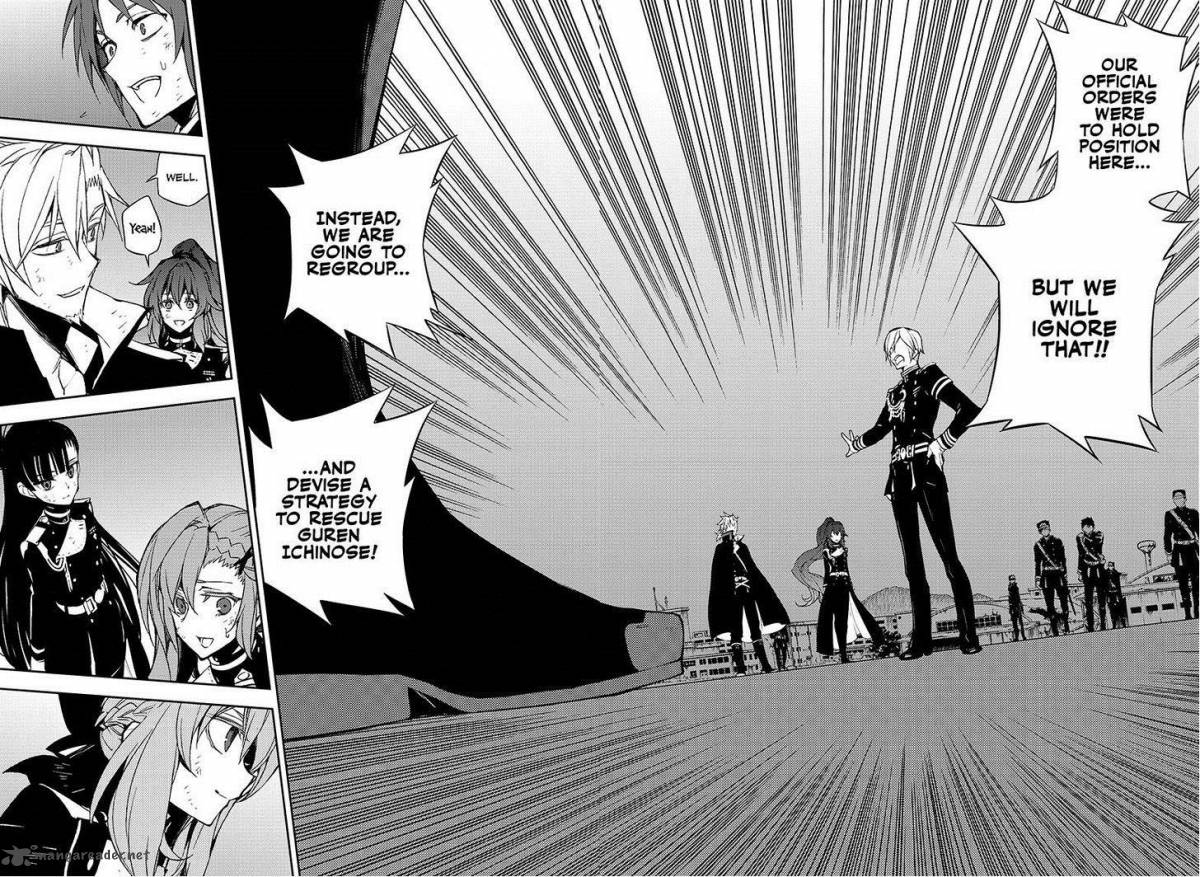 Seraph of the End: Vampire Reign Chapter 38 - Page 24