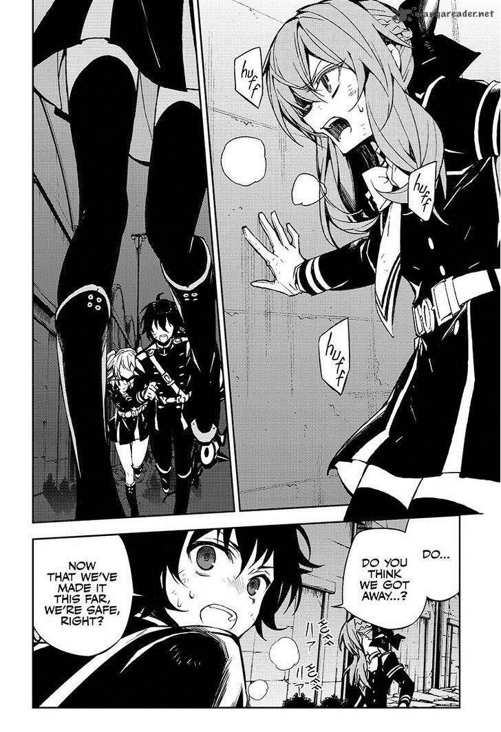 Seraph of the End: Vampire Reign Chapter 38 - Page 3