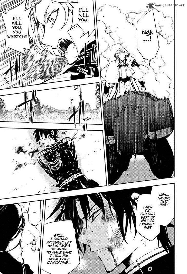 Seraph of the End: Vampire Reign Chapter 38 - Page 31