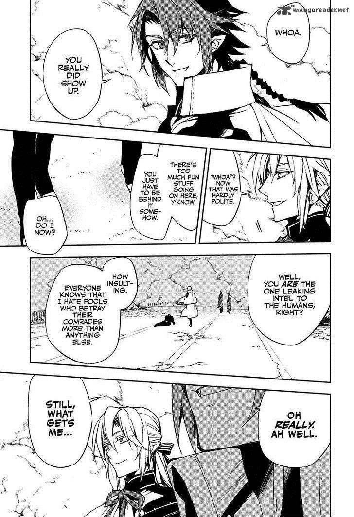 Seraph of the End: Vampire Reign Chapter 38 - Page 33
