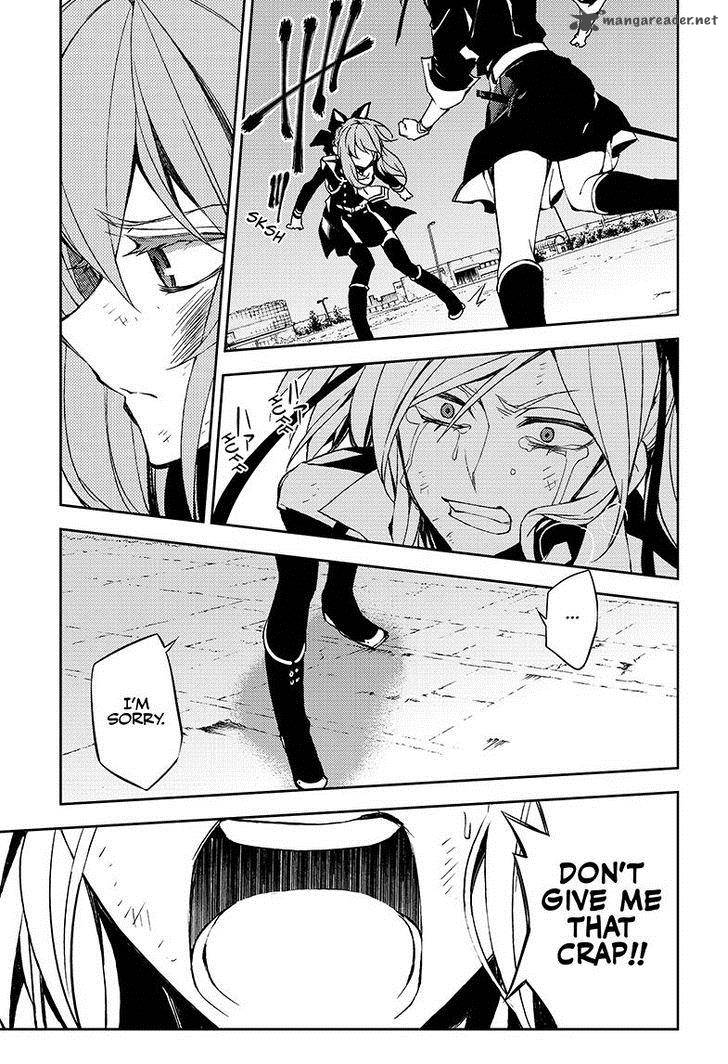 Seraph of the End: Vampire Reign Chapter 38 - Page 8