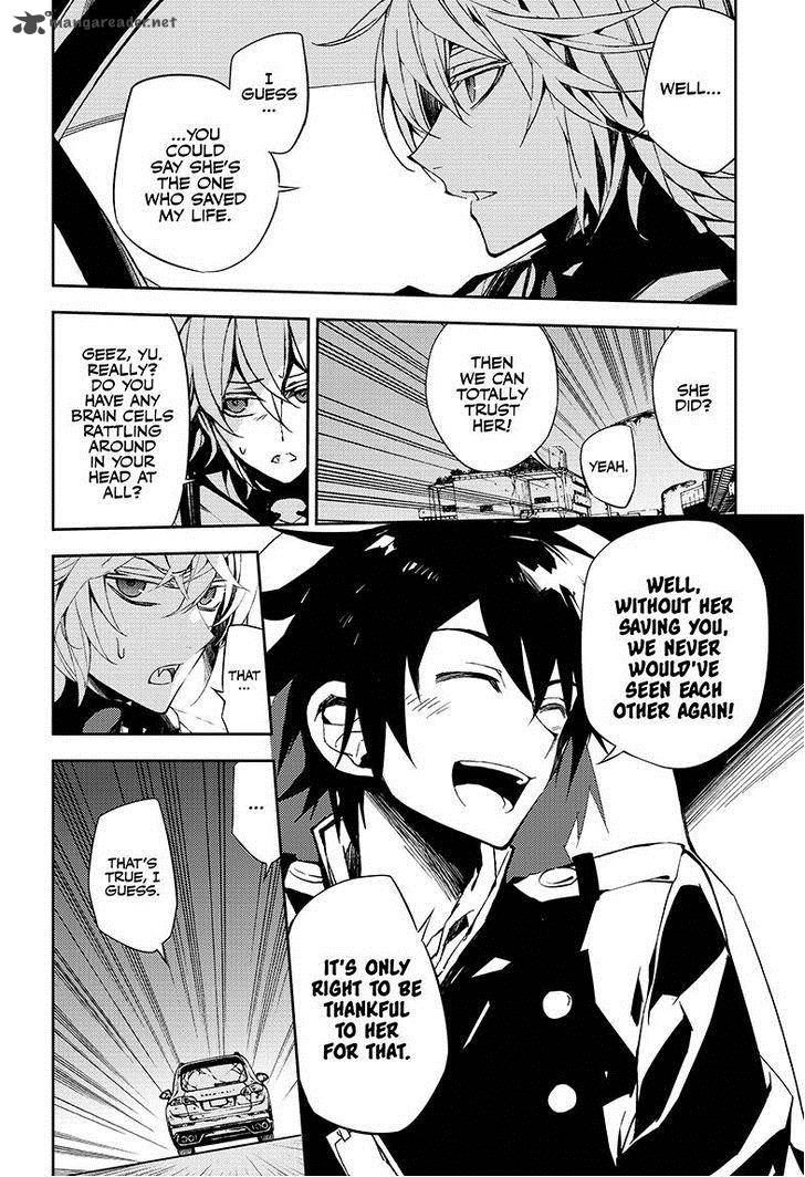 Seraph of the End: Vampire Reign Chapter 39 - Page 11