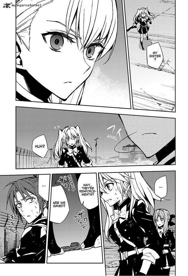 Seraph of the End: Vampire Reign Chapter 39 - Page 20