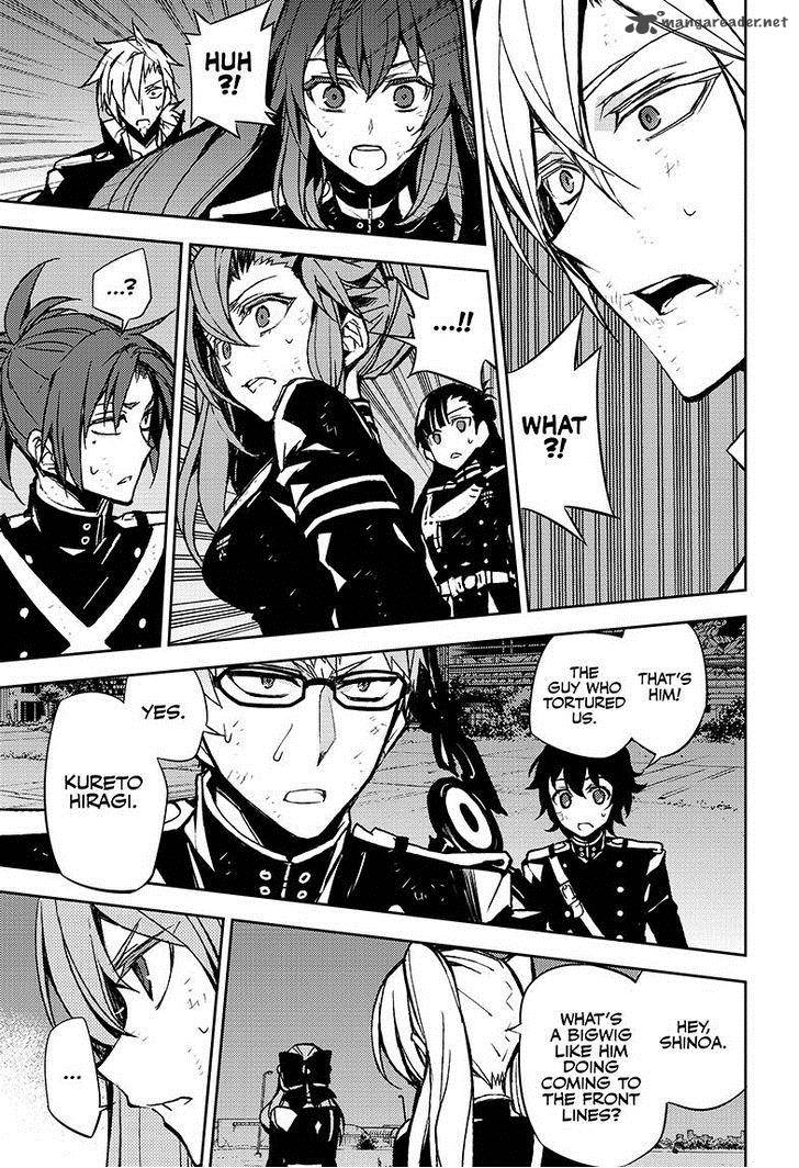 Seraph of the End: Vampire Reign Chapter 39 - Page 22