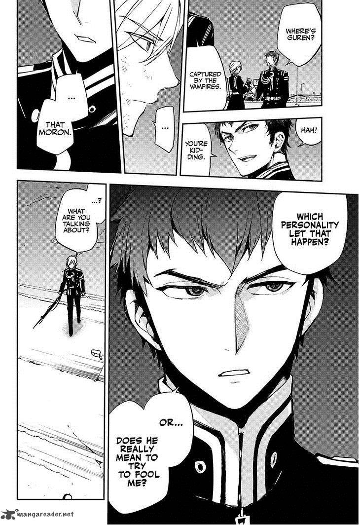 Seraph of the End: Vampire Reign Chapter 39 - Page 26