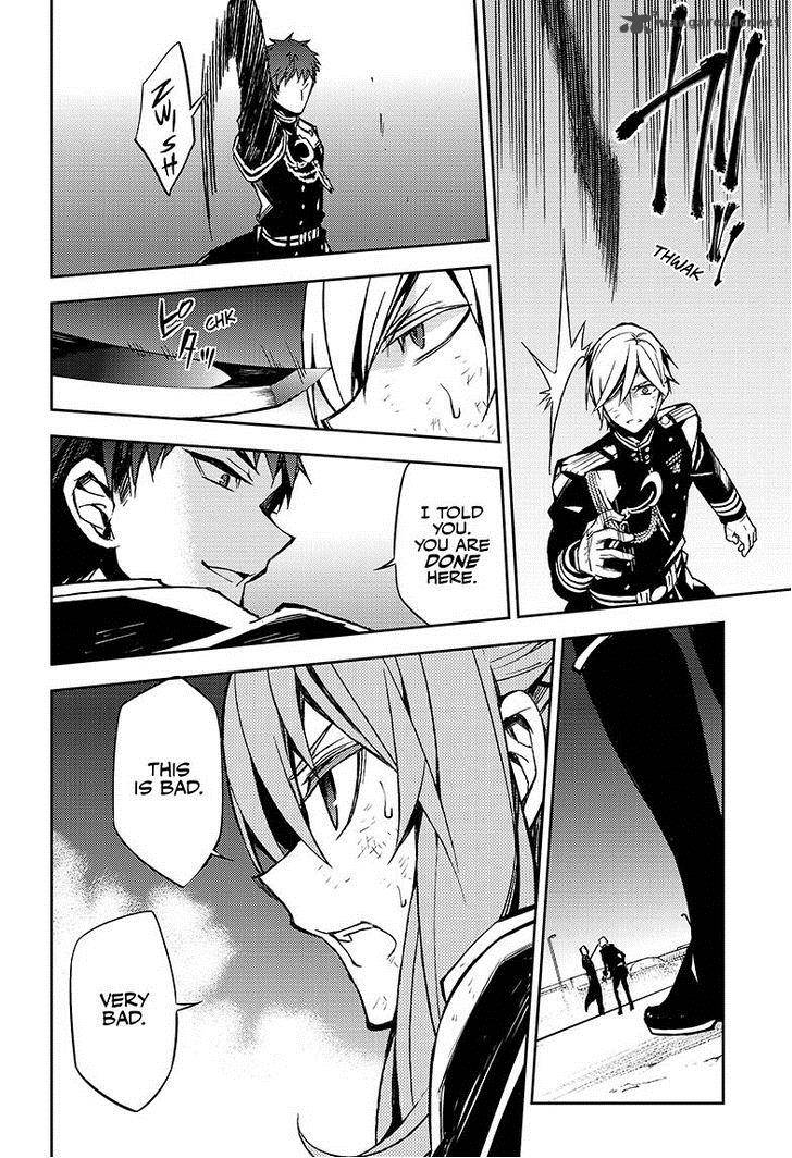 Seraph of the End: Vampire Reign Chapter 39 - Page 28