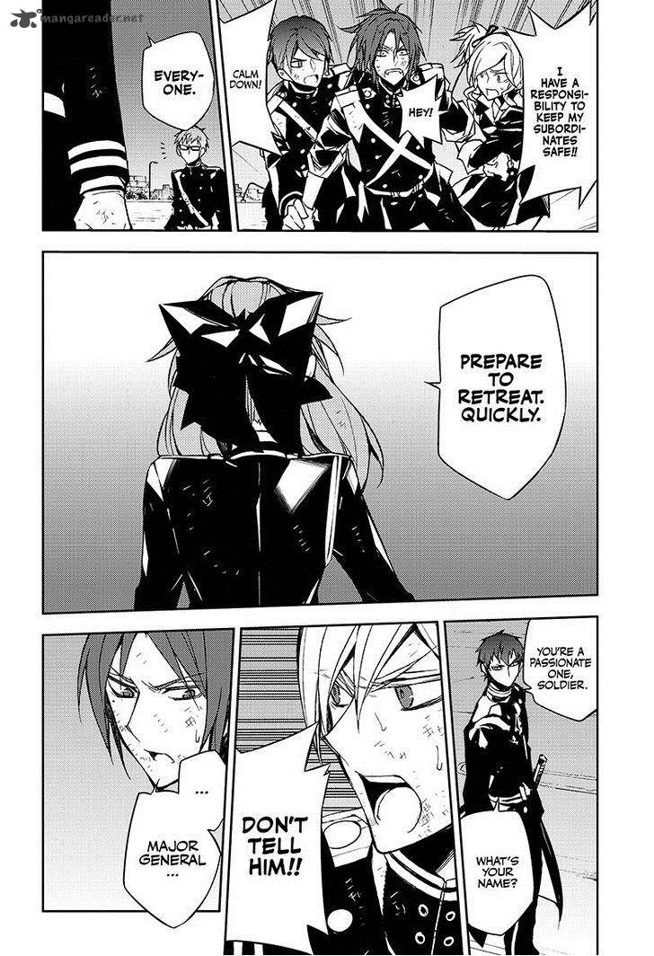 Seraph of the End: Vampire Reign Chapter 39 - Page 30