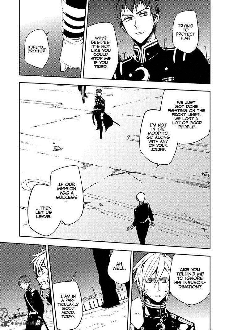 Seraph of the End: Vampire Reign Chapter 39 - Page 31