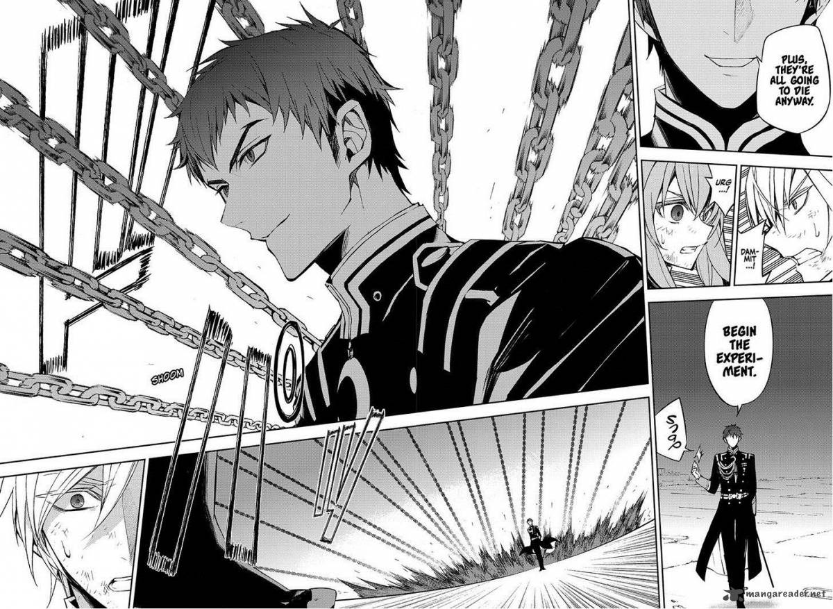 Seraph of the End: Vampire Reign Chapter 39 - Page 32