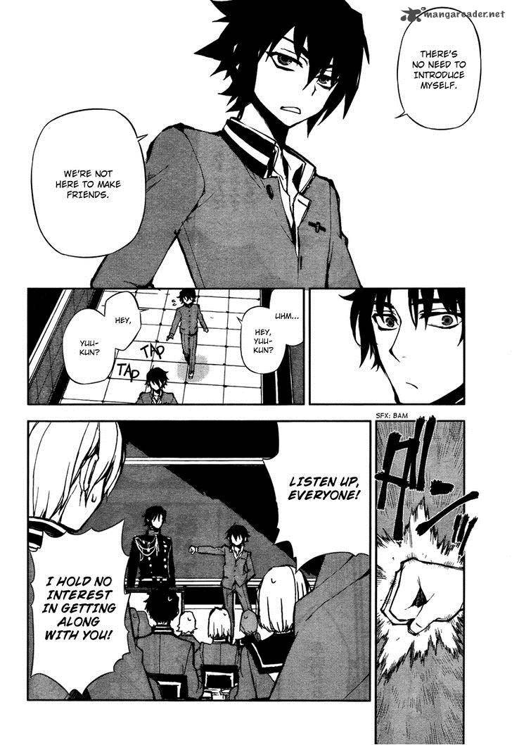 Seraph of the End: Vampire Reign Chapter 4 - Page 14