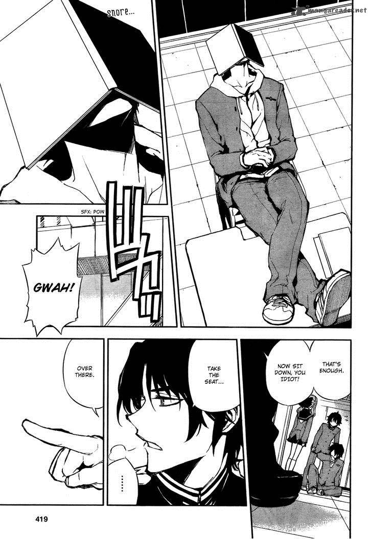 Seraph of the End: Vampire Reign Chapter 4 - Page 17