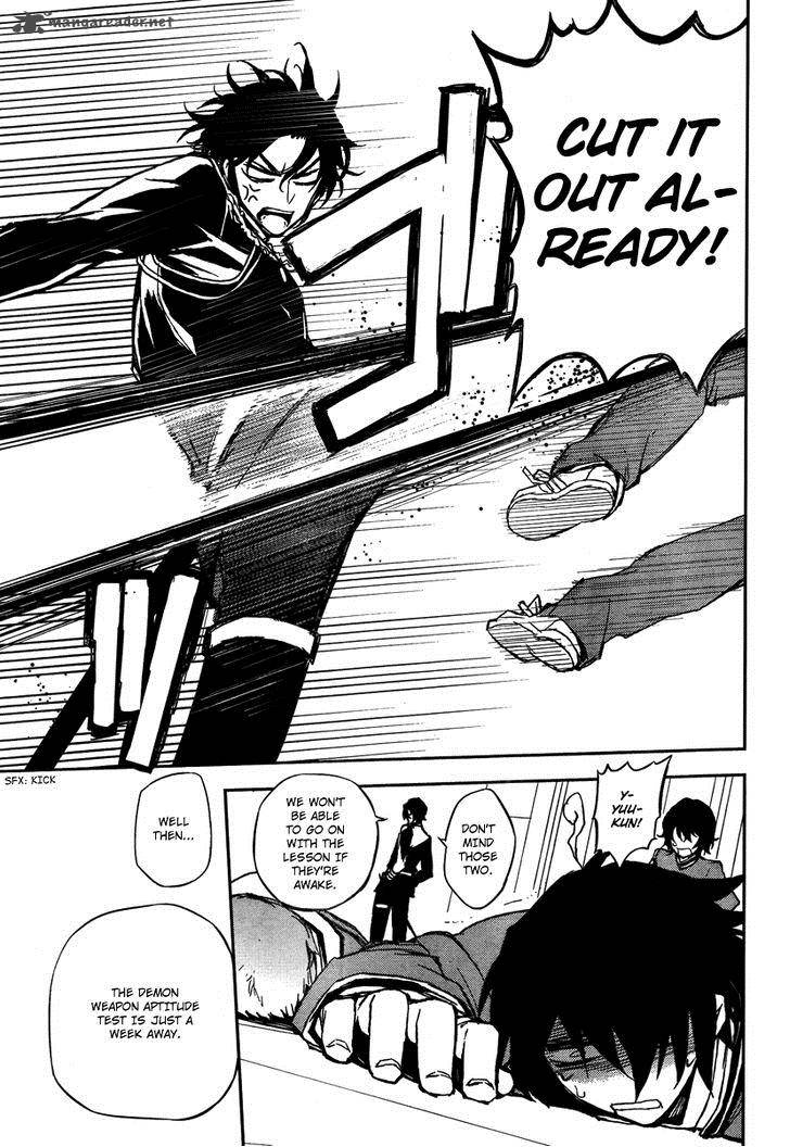 Seraph of the End: Vampire Reign Chapter 4 - Page 21