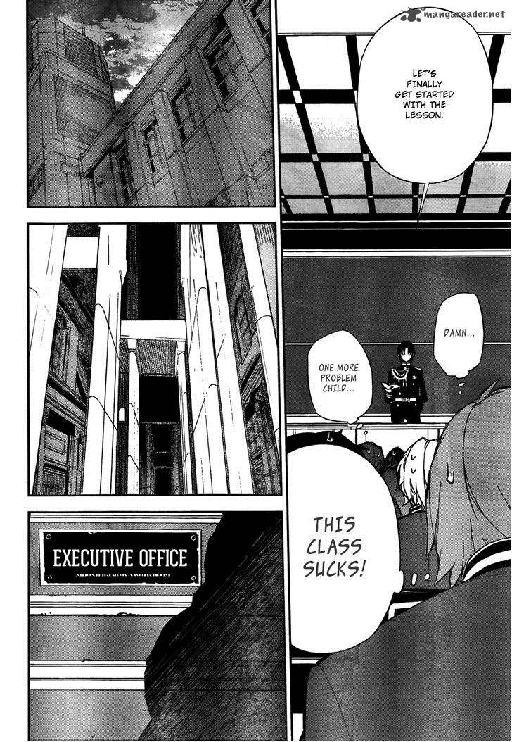 Seraph of the End: Vampire Reign Chapter 4 - Page 22