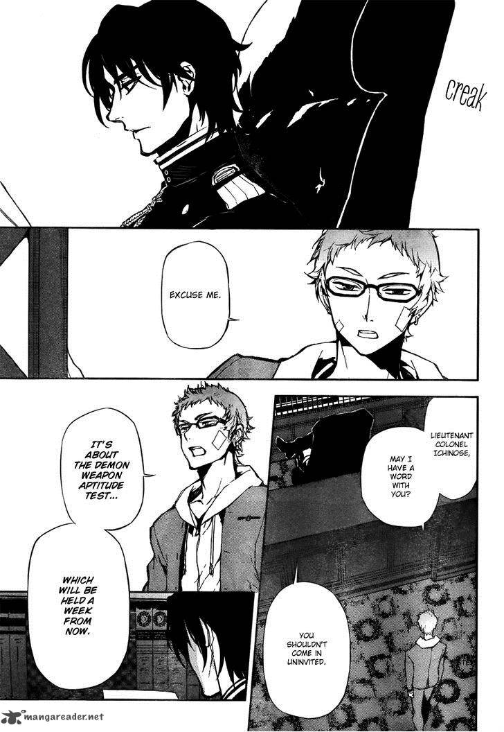 Seraph of the End: Vampire Reign Chapter 4 - Page 23