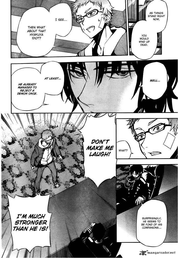 Seraph of the End: Vampire Reign Chapter 4 - Page 28