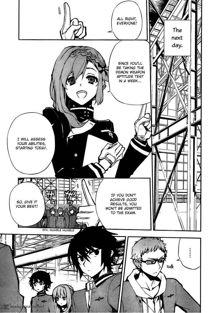 Seraph of the End: Vampire Reign Chapter 4 - Page 31