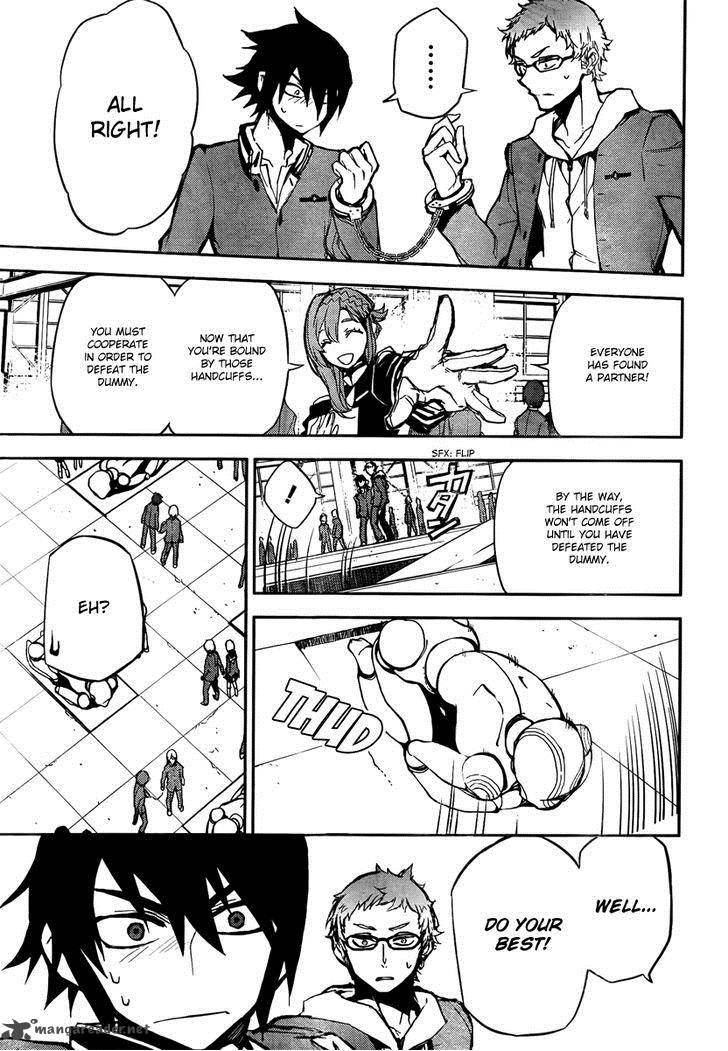 Seraph of the End: Vampire Reign Chapter 4 - Page 35