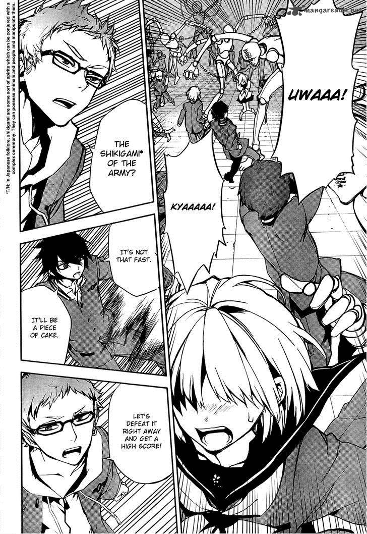 Seraph of the End: Vampire Reign Chapter 4 - Page 36